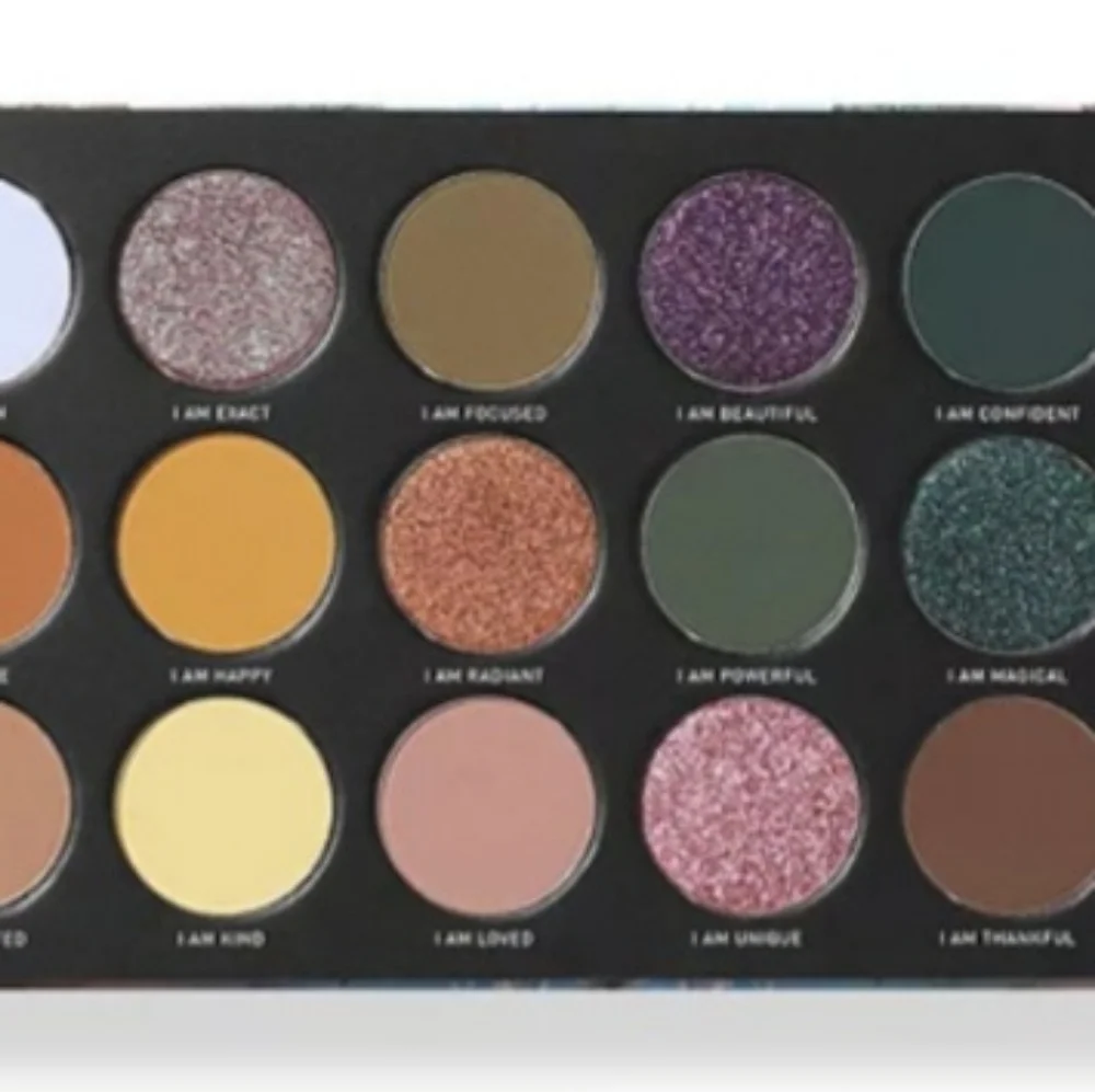 Morphe Ashley Strong Affirmation Magic Artist Palette - Picture 11 of 12